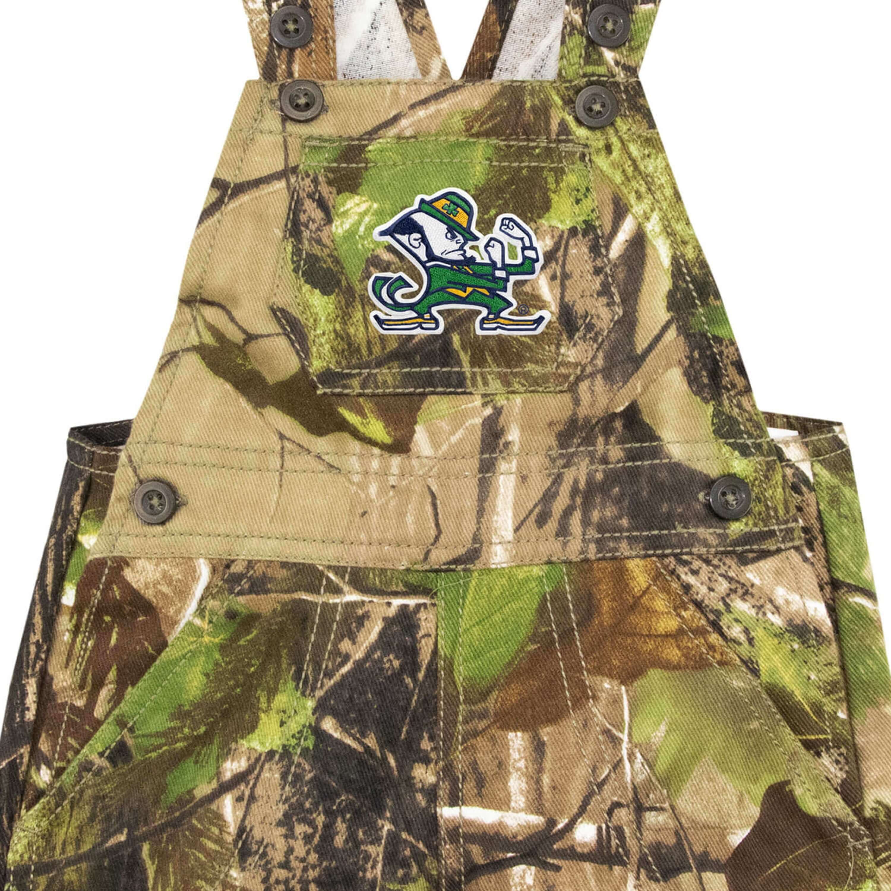 Camo Short Leg Overall