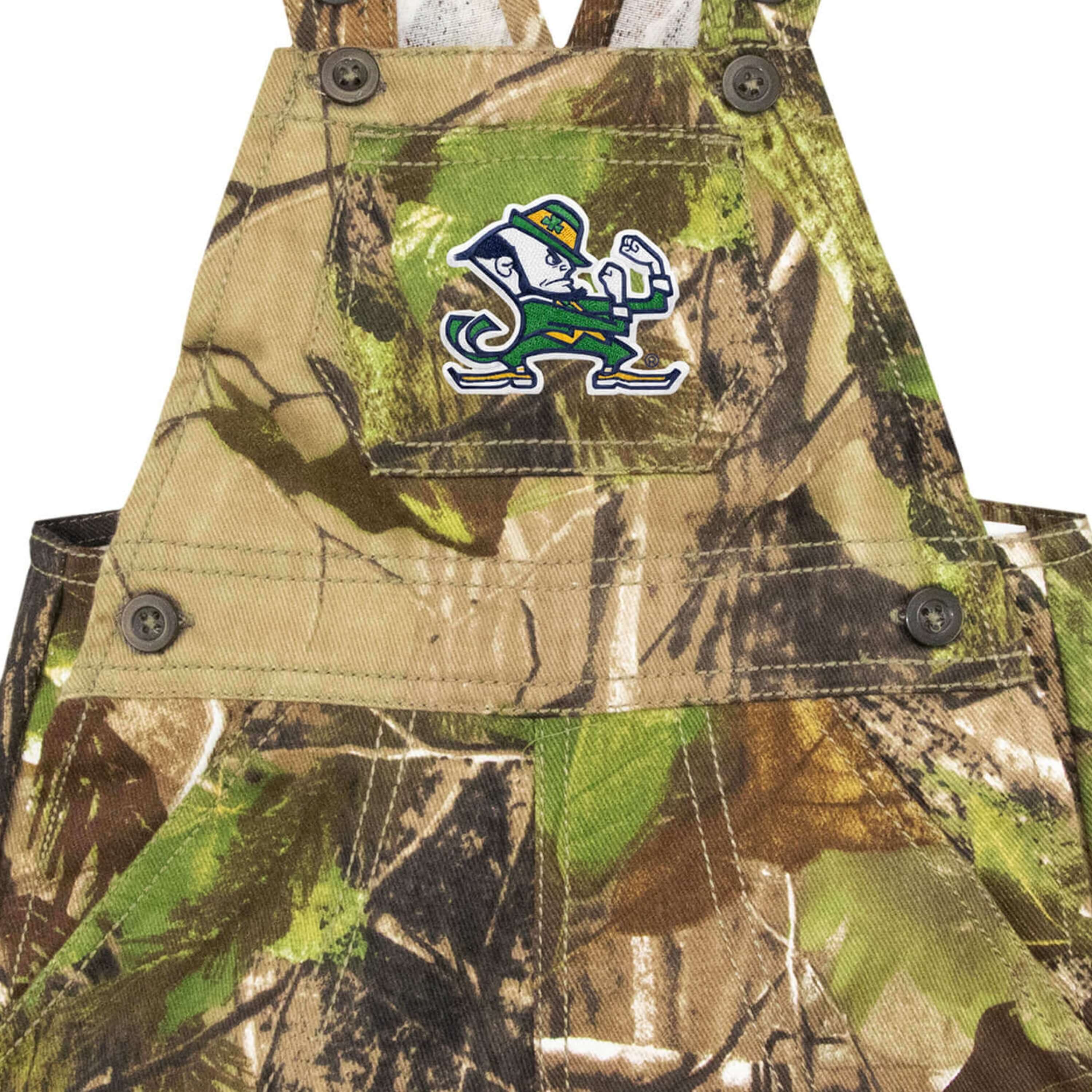 Camo Short Leg Overall